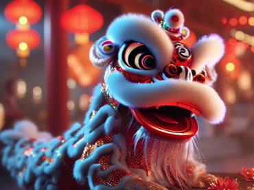春節(jié)愉快，龍年大吉！
